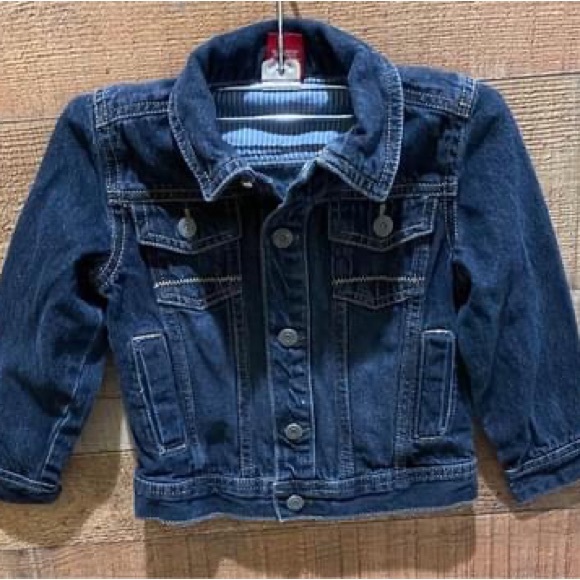 Toddler Denim Jacket by Arizona Jeans Size 3T - Picture 1 of 3